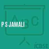 P S Jamali Primary School Logo