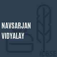 Navsarjan Vidyalay School Logo