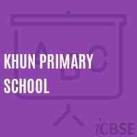 Khun Primary School Logo
