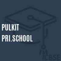 Pulkit Pri.School Logo