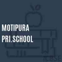 Motipura Pri.School Logo