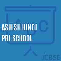 Ashish Hindi Pri.School Logo