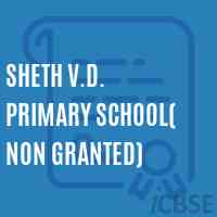 Sheth V.D. Primary School( Non Granted) Logo