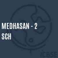 Medhasan - 2 Sch Middle School Logo
