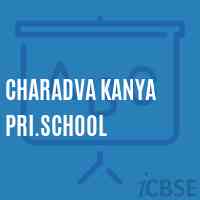 Charadva Kanya Pri.School Logo