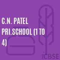 C.N. Patel Pri.School (1 To 4) Logo