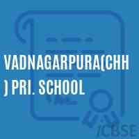 Vadnagarpura(Chh) Pri. School Logo