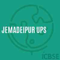 Jemadeipur Ups School Logo