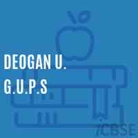 Deogan U. G.U.P.S Middle School Logo