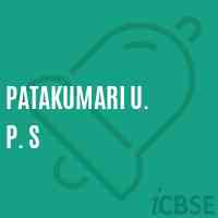 Patakumari U. P. S School Logo