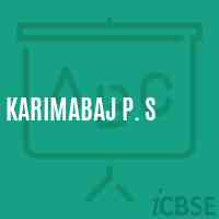 Karimabaj P. S Primary School Logo