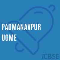 Padmanavpur Ugme Middle School Logo