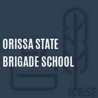Orissa State Brigade School Logo
