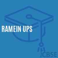 Ramein Ups Middle School Logo