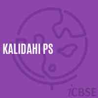 Kalidahi Ps Primary School Logo