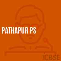 Pathapur Ps Primary School Logo