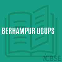 Berhampur Ugups Middle School Logo