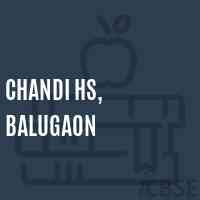 Chandi Hs, Balugaon School Logo