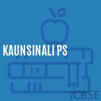 Kaunsinali Ps Primary School Logo