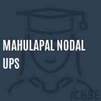 Mahulapal Nodal Ups Middle School Logo