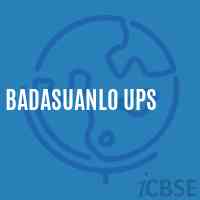 Badasuanlo Ups School Logo