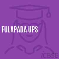 Fulapada UPS School Logo