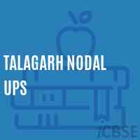 Talagarh Nodal UPS Middle School Logo