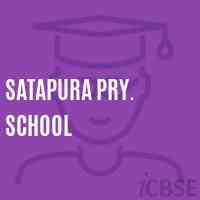 Satapura Pry. School Logo