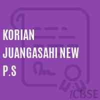 Korian Juangasahi New P.S Primary School Logo