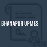 Bhanapur Upmes School Logo
