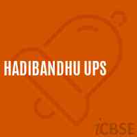 Hadibandhu Ups School Logo