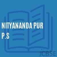 Nityananda Pur P.S Primary School Logo