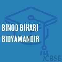Binod Bihari Bidyamandir School Logo