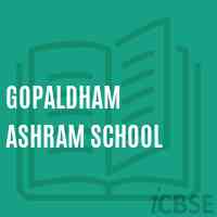 Gopaldham Ashram School Logo
