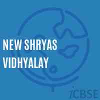New Shryas Vidhyalay Middle School Logo
