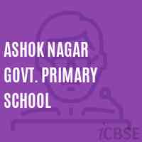 Ashok Nagar Govt. Primary School Logo