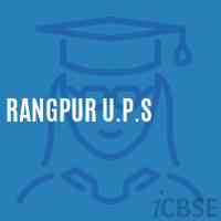 Rangpur U.P.S Middle School Logo