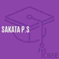 Sakata P.S Primary School Logo