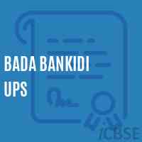 Bada Bankidi Ups Middle School Logo