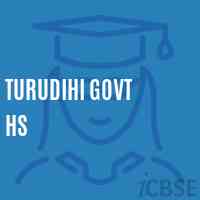 Turudihi Govt Hs Secondary School Logo