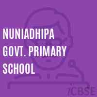 Nuniadhipa Govt. Primary School Logo