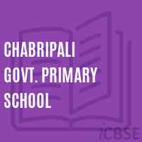 Chabripali Govt. Primary School Logo