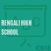 Rengali High School Logo