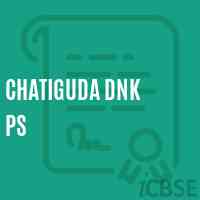 Chatiguda DNK PS Primary School Logo
