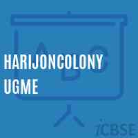 Harijoncolony UGME Middle School Logo