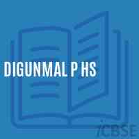 Digunmal P Hs School Logo