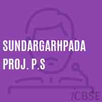 Sundargarhpada Proj. P.S Primary School Logo