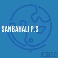 Sanbahali P.S Primary School Logo