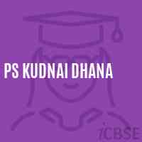 Ps Kudnai Dhana Primary School Logo
