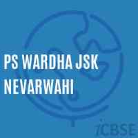 Ps Wardha Jsk Nevarwahi Primary School Logo